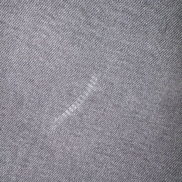 Sezane Grey Denim Jeans Women's Size 28 Boho Trendy Everyday basic - Picture 9 of 9